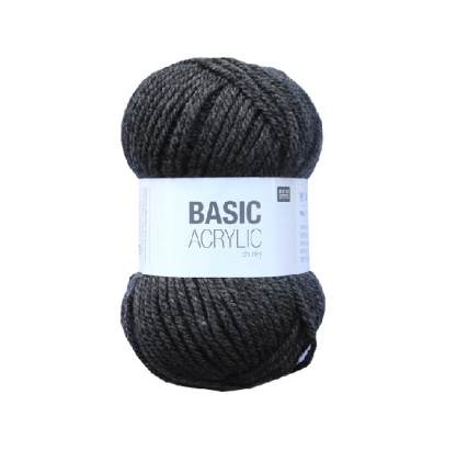 Yarn RICO Basic Acrylic Chunky - 011